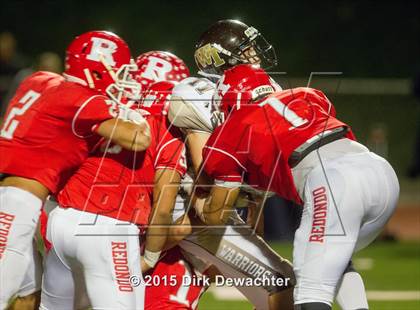 Thumbnail 1 in West @ Redondo Union (CIF SS 1st Round Playoff) photogallery.