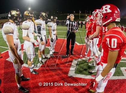 Thumbnail 2 in West @ Redondo Union (CIF SS 1st Round Playoff) photogallery.