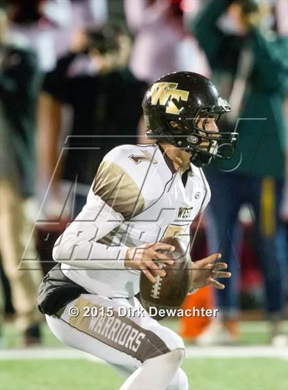 Thumbnail 1 in West @ Redondo Union (CIF SS 1st Round Playoff) photogallery.