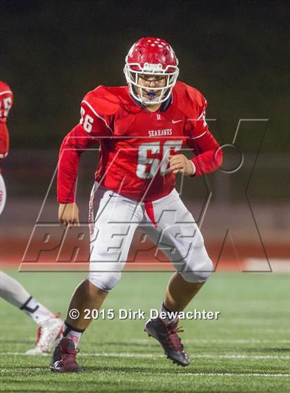 Thumbnail 1 in West @ Redondo Union (CIF SS 1st Round Playoff) photogallery.