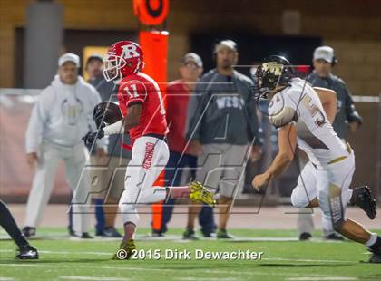 Thumbnail 1 in West @ Redondo Union (CIF SS 1st Round Playoff) photogallery.