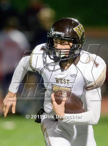 Thumbnail 2 in West @ Redondo Union (CIF SS 1st Round Playoff) photogallery.