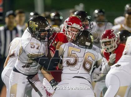 Thumbnail 2 in West @ Redondo Union (CIF SS 1st Round Playoff) photogallery.