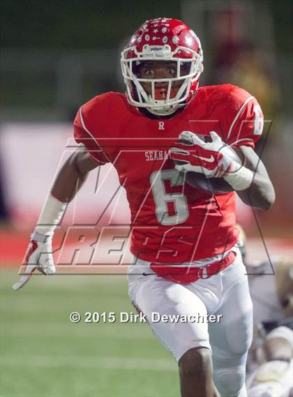 Thumbnail 1 in West @ Redondo Union (CIF SS 1st Round Playoff) photogallery.