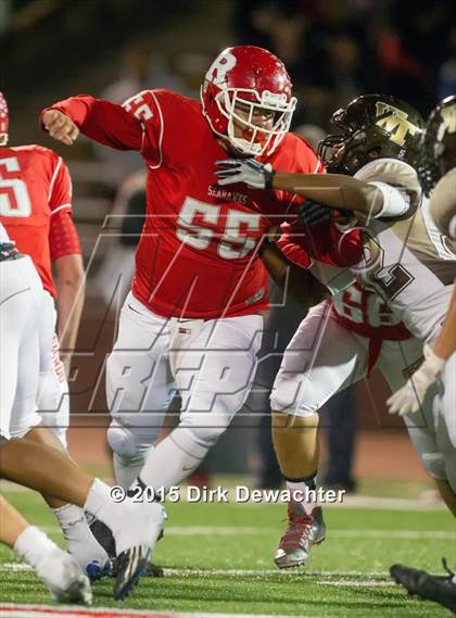 Thumbnail 3 in West @ Redondo Union (CIF SS 1st Round Playoff) photogallery.