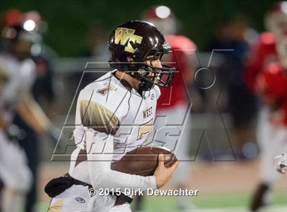 Thumbnail 1 in West @ Redondo Union (CIF SS 1st Round Playoff) photogallery.