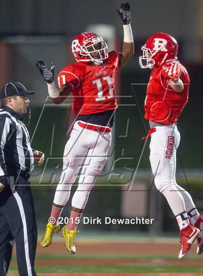 Thumbnail 2 in West @ Redondo Union (CIF SS 1st Round Playoff) photogallery.