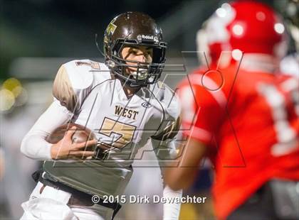 Thumbnail 2 in West @ Redondo Union (CIF SS 1st Round Playoff) photogallery.