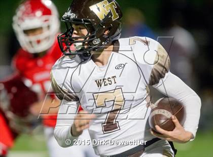 Thumbnail 3 in West @ Redondo Union (CIF SS 1st Round Playoff) photogallery.