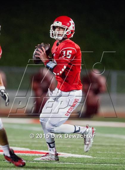 Thumbnail 1 in West @ Redondo Union (CIF SS 1st Round Playoff) photogallery.