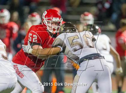 Thumbnail 1 in West @ Redondo Union (CIF SS 1st Round Playoff) photogallery.