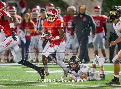 Thumbnail 1 in West @ Redondo Union (CIF SS 1st Round Playoff) photogallery.