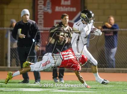 Thumbnail 3 in West @ Redondo Union (CIF SS 1st Round Playoff) photogallery.