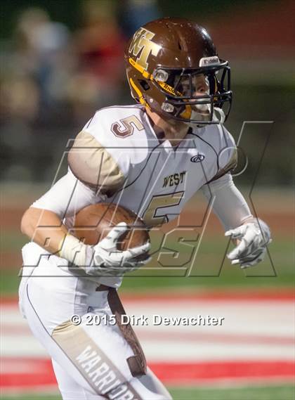 Thumbnail 2 in West @ Redondo Union (CIF SS 1st Round Playoff) photogallery.