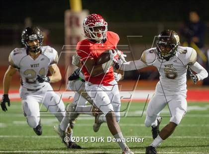 Thumbnail 1 in West @ Redondo Union (CIF SS 1st Round Playoff) photogallery.