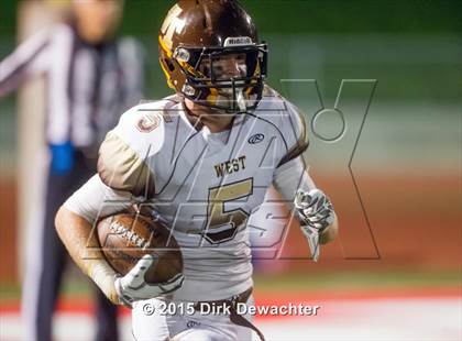 Thumbnail 3 in West @ Redondo Union (CIF SS 1st Round Playoff) photogallery.