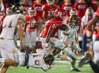 Thumbnail 2 in West @ Redondo Union (CIF SS 1st Round Playoff) photogallery.
