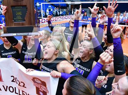 Thumbnail 2 in Fayetteville vs. Southside (AAA 6A State Final) photogallery.
