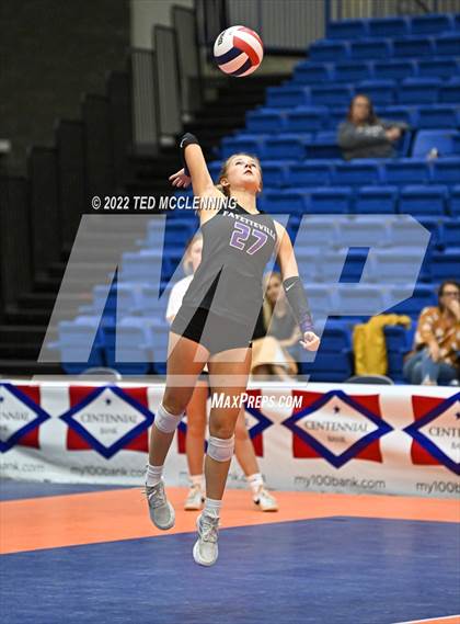 Thumbnail 2 in Fayetteville vs. Southside (AAA 6A State Final) photogallery.