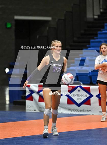 Thumbnail 3 in Fayetteville vs. Southside (AAA 6A State Final) photogallery.