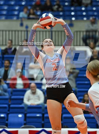 Thumbnail 3 in Fayetteville vs. Southside (AAA 6A State Final) photogallery.