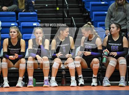 Thumbnail 1 in Fayetteville vs. Southside (AAA 6A State Final) photogallery.
