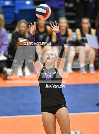 Thumbnail 1 in Fayetteville vs. Southside (AAA 6A State Final) photogallery.