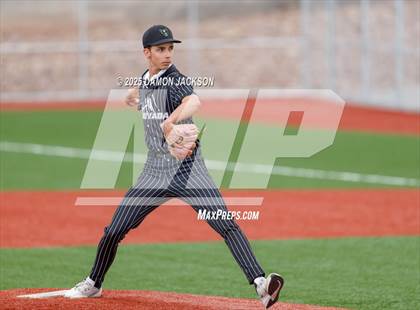 Thumbnail 3 in Sports Leadership & Management vs Virgin Valley (2025 NIAA 3A Southern Playoffs) photogallery.