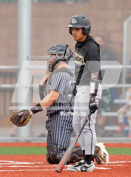 Thumbnail 3 in Sports Leadership & Management vs Virgin Valley (2025 NIAA 3A Southern Playoffs) photogallery.