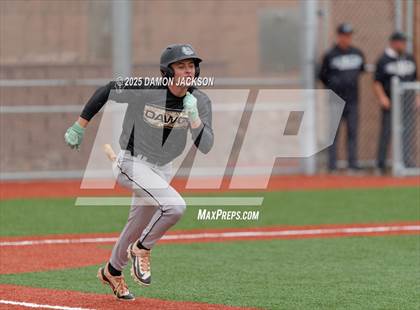 Thumbnail 1 in Sports Leadership & Management vs Virgin Valley (2025 NIAA 3A Southern Playoffs) photogallery.