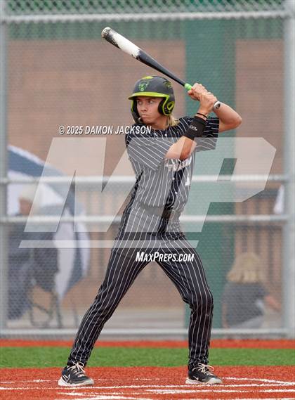 Thumbnail 1 in Sports Leadership & Management vs Virgin Valley (2025 NIAA 3A Southern Playoffs) photogallery.