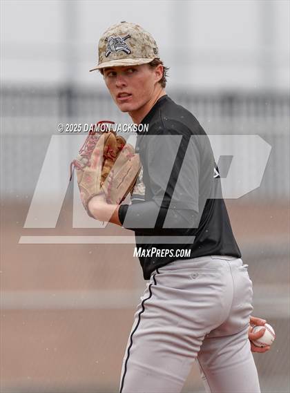 Thumbnail 3 in Sports Leadership & Management vs Virgin Valley (2025 NIAA 3A Southern Playoffs) photogallery.