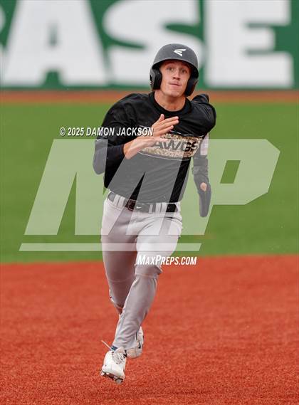 Thumbnail 1 in Sports Leadership & Management vs Virgin Valley (2025 NIAA 3A Southern Playoffs) photogallery.