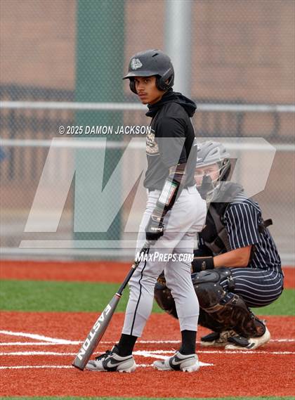 Thumbnail 1 in Sports Leadership & Management vs Virgin Valley (2025 NIAA 3A Southern Playoffs) photogallery.