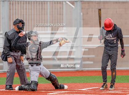 Thumbnail 3 in Sports Leadership & Management vs Virgin Valley (2025 NIAA 3A Southern Playoffs) photogallery.