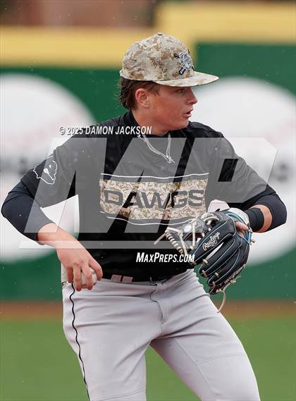 Thumbnail 1 in Sports Leadership & Management vs Virgin Valley (2025 NIAA 3A Southern Playoffs) photogallery.