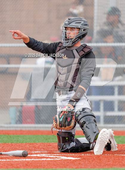 Thumbnail 3 in Sports Leadership & Management vs Virgin Valley (2025 NIAA 3A Southern Playoffs) photogallery.