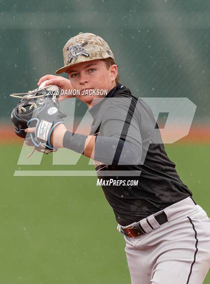 Thumbnail 2 in Sports Leadership & Management vs Virgin Valley (2025 NIAA 3A Southern Playoffs) photogallery.