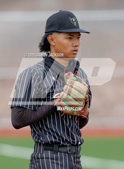 Thumbnail 2 in Sports Leadership & Management vs Virgin Valley (2025 NIAA 3A Southern Playoffs) photogallery.