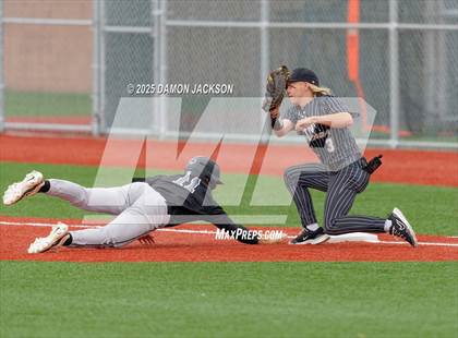 Thumbnail 3 in Sports Leadership & Management vs Virgin Valley (2025 NIAA 3A Southern Playoffs) photogallery.