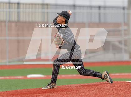 Thumbnail 1 in Sports Leadership & Management vs Virgin Valley (2025 NIAA 3A Southern Playoffs) photogallery.