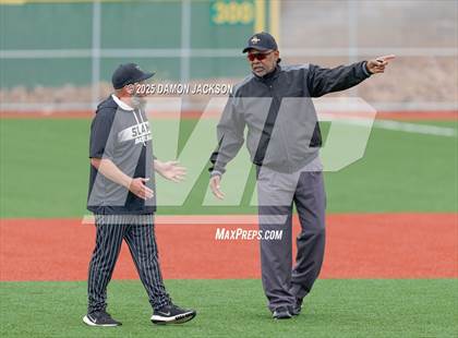 Thumbnail 2 in Sports Leadership & Management vs Virgin Valley (2025 NIAA 3A Southern Playoffs) photogallery.