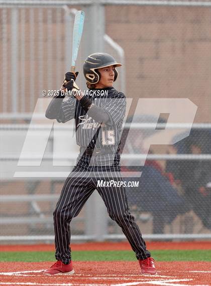 Thumbnail 3 in Sports Leadership & Management vs Virgin Valley (2025 NIAA 3A Southern Playoffs) photogallery.