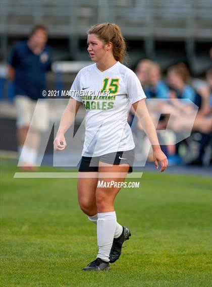 Thumbnail 2 in Eastern Alamance vs Union Pines (NCHSAA 3A Second Round) photogallery.