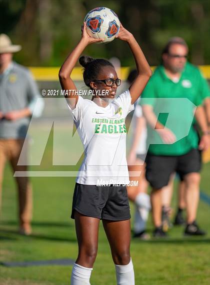 Thumbnail 3 in Eastern Alamance vs Union Pines (NCHSAA 3A Second Round) photogallery.