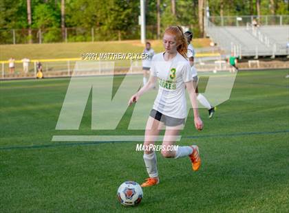 Thumbnail 3 in Eastern Alamance vs Union Pines (NCHSAA 3A Second Round) photogallery.