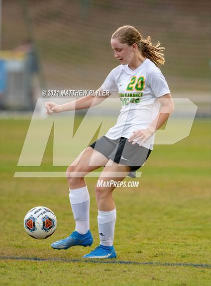Thumbnail 3 in Eastern Alamance vs Union Pines (NCHSAA 3A Second Round) photogallery.