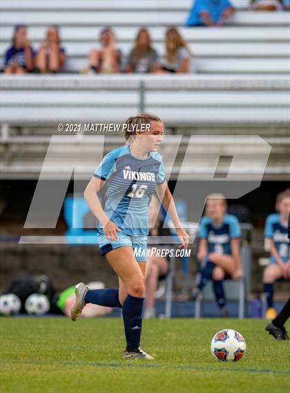 Thumbnail 2 in Eastern Alamance vs Union Pines (NCHSAA 3A Second Round) photogallery.