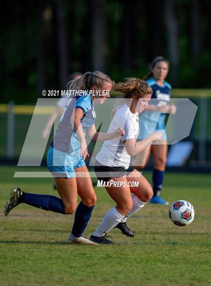Thumbnail 2 in Eastern Alamance vs Union Pines (NCHSAA 3A Second Round) photogallery.