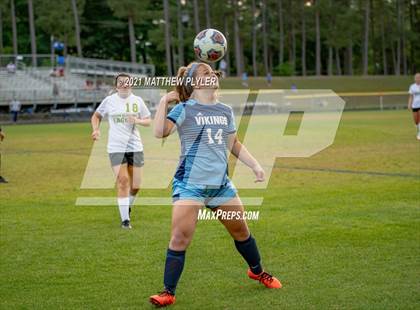 Thumbnail 3 in Eastern Alamance vs Union Pines (NCHSAA 3A Second Round) photogallery.